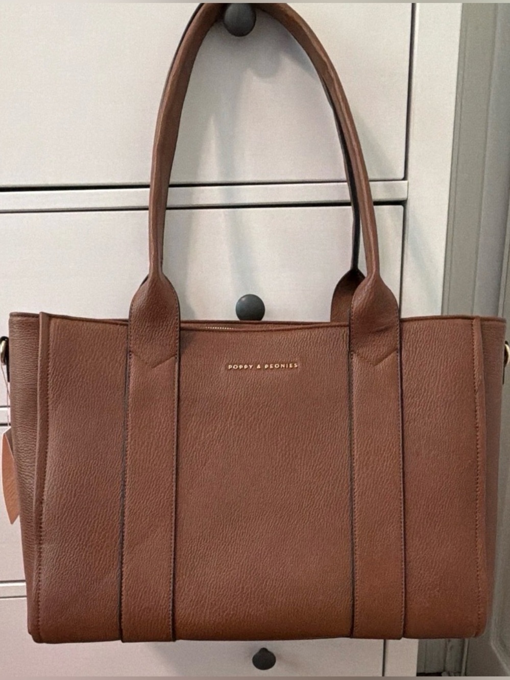 Poppy & Peonies Multitasker Tote